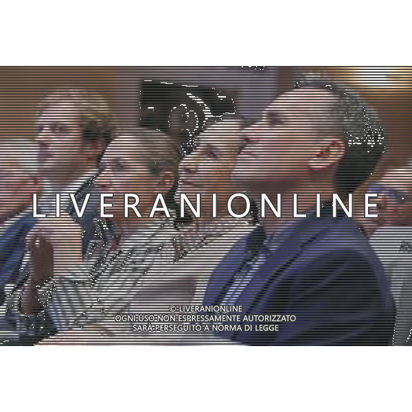 Candido Day - XII Premio Internazionale "Il bello del calcio" Milano - 08.05.2018 Nella Foto:Franca Roberto moglie Candido Cannavo’ /Ph.Vitez-Ag. Aldo Liverani