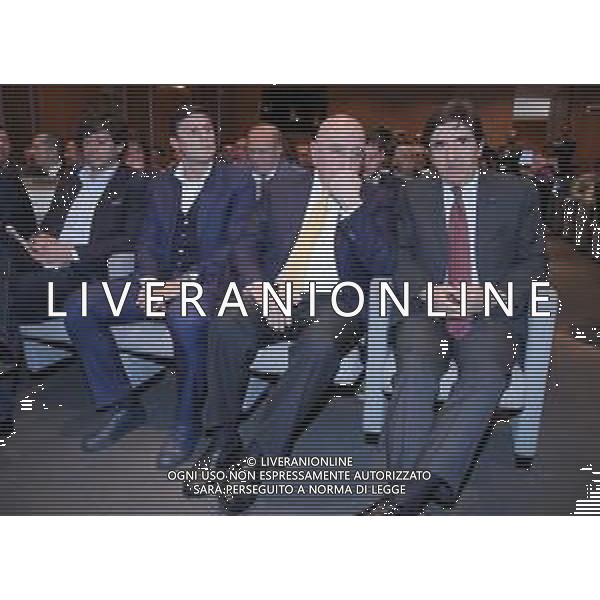 Candido Day - XII Premio Internazionale "Il bello del calcio" Milano - 08.05.2018 Nella Foto:Urbano Cairo con Adriano Galliani /Ph.Vitez-Ag. Aldo Liverani