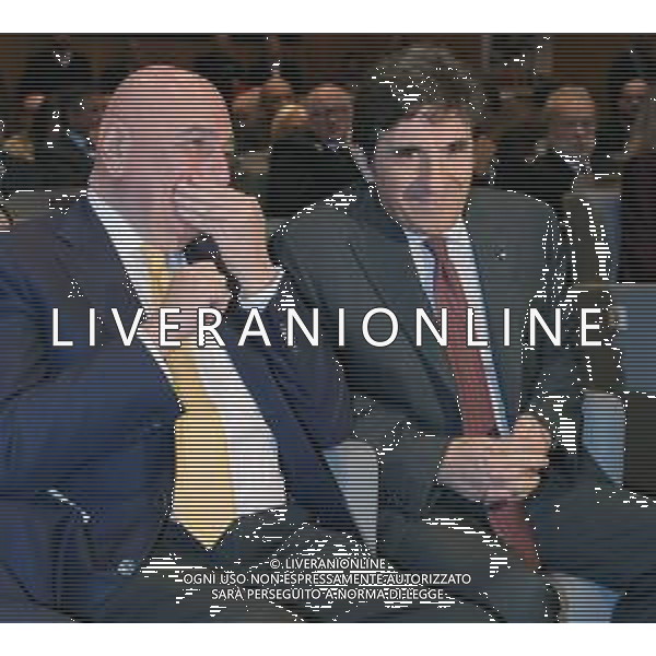 Candido Day - XII Premio Internazionale "Il bello del calcio" Milano - 08.05.2018 Nella Foto:Urbano Cairo con Adriano Galliani /Ph.Vitez-Ag. Aldo Liverani