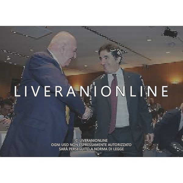 Candido Day - XII Premio Internazionale "Il bello del calcio" Milano - 08.05.2018 Nella Foto:Urbano Cairo con Adriano Galliani /Ph.Vitez-Ag. Aldo Liverani