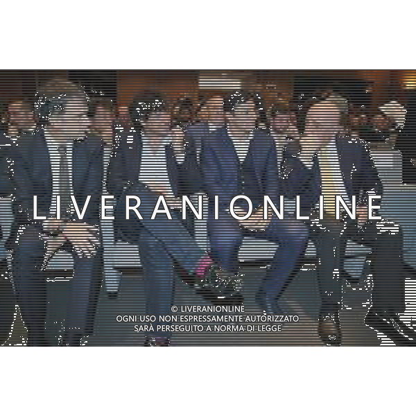 Candido Day - XII Premio Internazionale "Il bello del calcio" Milano - 08.05.2018 Nella Foto:Demetrio Albertini Javier Zanetti Adriano Galliani e Michele Uva /Ph.Vitez-Ag. Aldo Liverani