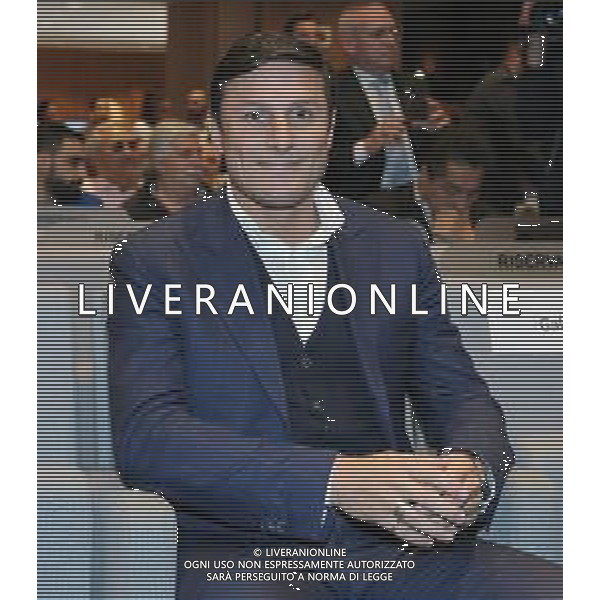 Candido Day - XII Premio Internazionale "Il bello del calcio" Milano - 08.05.2018 Nella Foto:Javier Zanetti /Ph.Vitez-Ag. Aldo Liverani