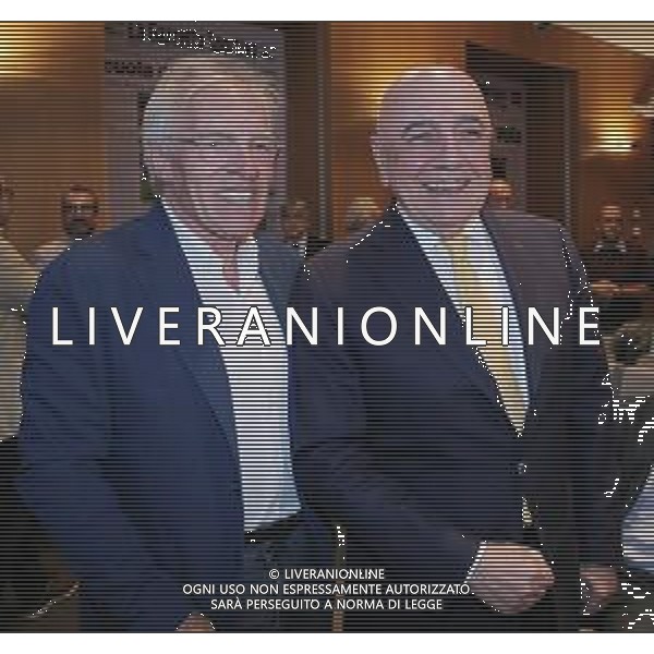 Candido Day - XII Premio Internazionale "Il bello del calcio" Milano - 08.05.2018 Nella Foto:Adriano Galliani Nevio Scala /Ph.Vitez-Ag. Aldo Liverani