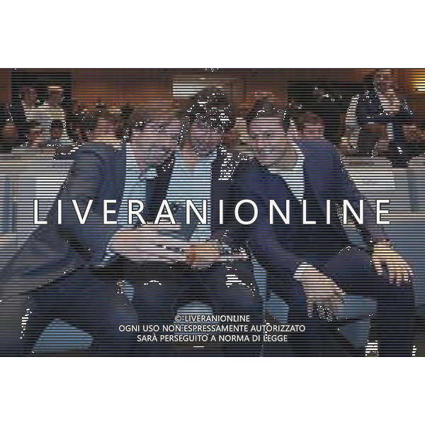 Candido Day - XII Premio Internazionale "Il bello del calcio" Milano - 08.05.2018 Nella Foto:Filippo Galli Demetrio Albertini Javier Zanetti /Ph.Vitez-Ag. Aldo Liverani