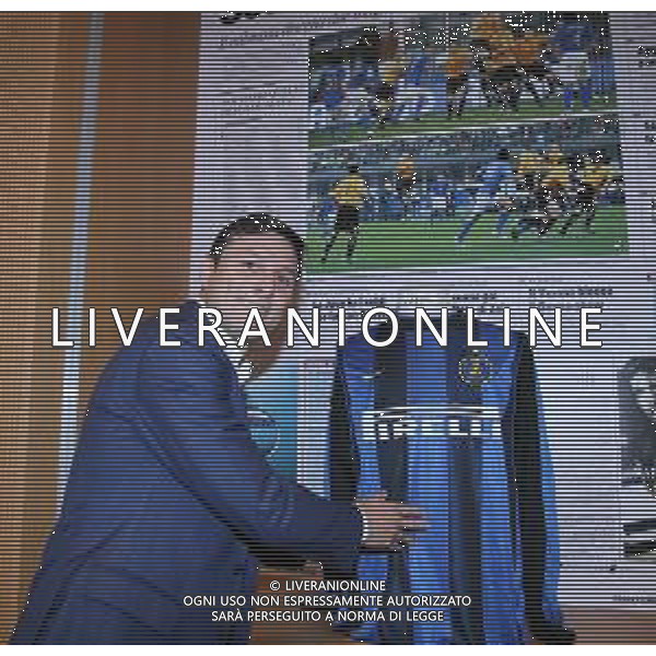 Candido Day - XII Premio Internazionale "Il bello del calcio" Milano - 08.05.2018 Nella Foto:Javier Zanetti /Ph.Vitez-Ag. Aldo Liverani