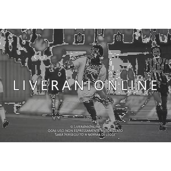 RETROSPETTIVA GERONIMO BARBADILLO CALCIATORE NELLA FOTO GERONIMO BARBADILLO CON LA MAGLIA DELL\'AVELLINO AG ALDO LIVERANI SAS