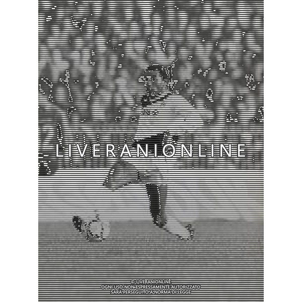RETROSPETTIVA GERONIMO BARBADILLO CALCIATORE NELLA FOTO GERONIMO BARBADILLO CON LA MAGLIA DELL\'UDINESE AG ALDO LIVERANI SAS