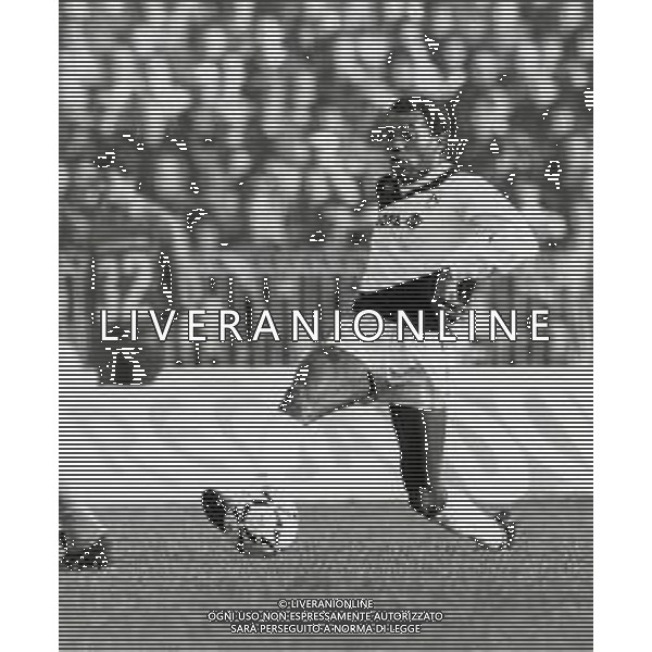 RETROSPETTIVA GERONIMO BARBADILLO CALCIATORE NELLA FOTO GERONIMO BARBADILLO CON LA MAGLIA DELL\'UDINESE AG ALDO LIVERANI SAS