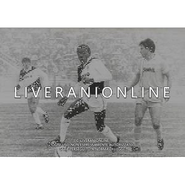 RETROSPETTIVA GERONIMO BARBADILLO CALCIATORE NELLA FOTO GERONIMO BARBADILLO CON LA MAGLIA DELL\'UDINESE AG ALDO LIVERANI SAS