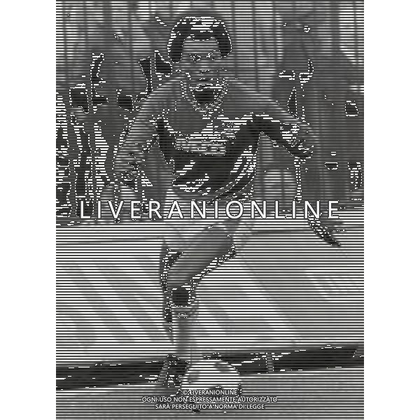RETROSPETTIVA GERONIMO BARBADILLO CALCIATORE NELLA FOTO GERONIMO BARBADILLO CON LA MAGLIA DELL\'AVELLINO AG ALDO LIVERANI SAS