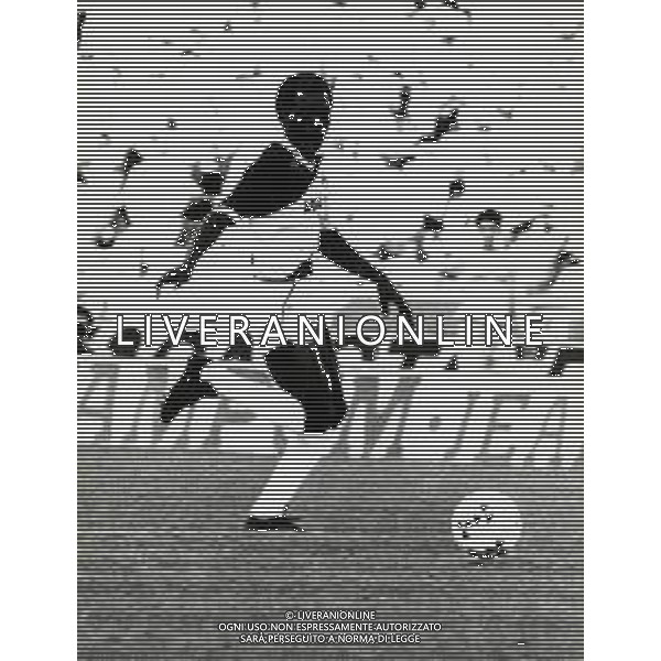 RETROSPETTIVA GERONIMO BARBADILLO CALCIATORE NELLA FOTO GERONIMO BARBADILLO CON LA MAGLIA DELL\'UDINESE AG ALDO LIVERANI SAS