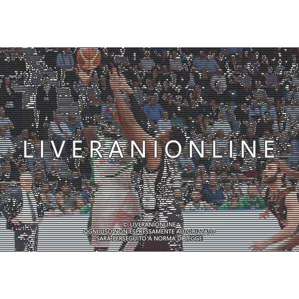Segafredo Virtus BOLOGNA - Sidigas AVELLINO, 29ma giornata Campionato di Basket serie A1 06.05.2018 NELLA FOTO Kenny Lawson E JASON RICH ©OPTIMAFOTO / AGENZIA ALDO LIVERANI SAS