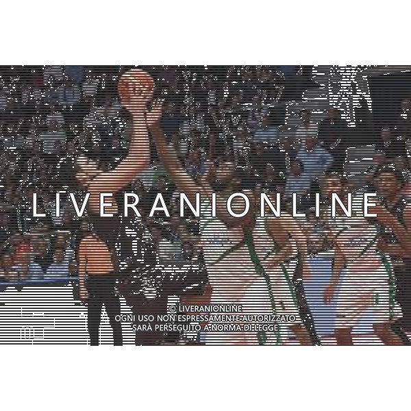 Segafredo Virtus BOLOGNA - Sidigas AVELLINO, 29ma giornata Campionato di Basket serie A1 06.05.2018 NELLA FOTO GENTILE ALESSANDRO e e Shane Lawal ©OPTIMAFOTO / AGENZIA ALDO LIVERANI SAS