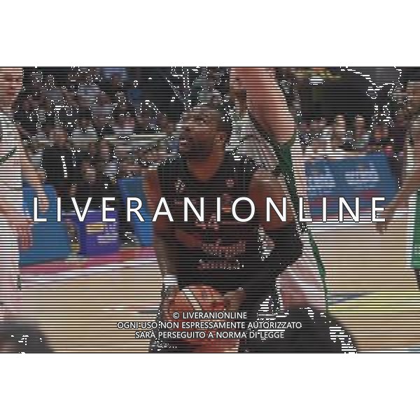 Segafredo Virtus BOLOGNA - Sidigas AVELLINO, 29ma giornata Campionato di Basket serie A1 06.05.2018 NELLA FOTO Marcus Slaughter ©OPTIMAFOTO / AGENZIA ALDO LIVERANI SAS