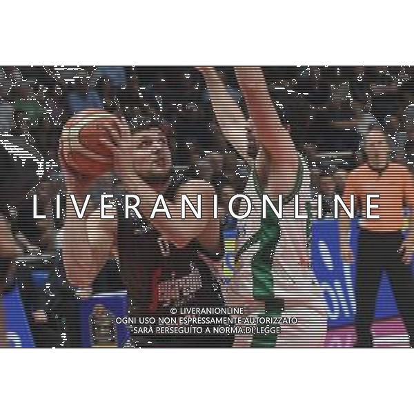 Segafredo Virtus BOLOGNA - Sidigas AVELLINO, 29ma giornata Campionato di Basket serie A1 06.05.2018 NELLA FOTO GENTILE ALESSANDRO ©OPTIMAFOTO / AGENZIA ALDO LIVERANI SAS
