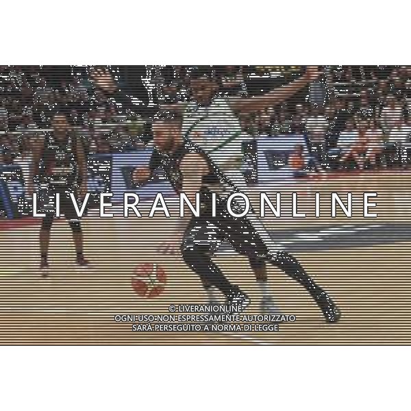 Segafredo Virtus BOLOGNA - Sidigas AVELLINO, 29ma giornata Campionato di Basket serie A1 06.05.2018 NELLA FOTO Pietro Aradori E JASON RICH ©OPTIMAFOTO / AGENZIA ALDO LIVERANI SAS