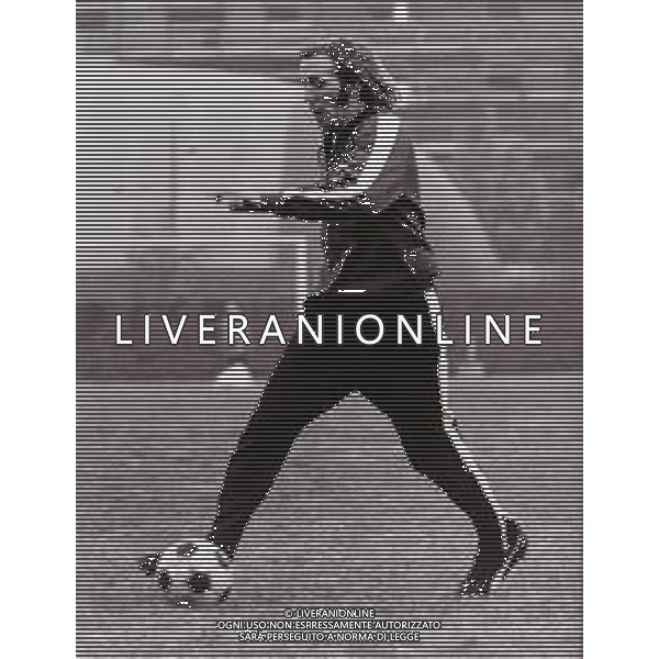 RETROSPETTIVA GUNTER NETZER CALCIATORE NELLA FOTO GUNTER NETZER AG ALDO LIVERANI SAS