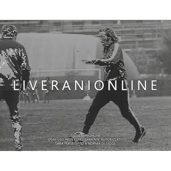 RETROSPETTIVA GUNTER NETZER CALCIATORE NELLA FOTO GUNTER NETZER AG ALDO LIVERANI SAS