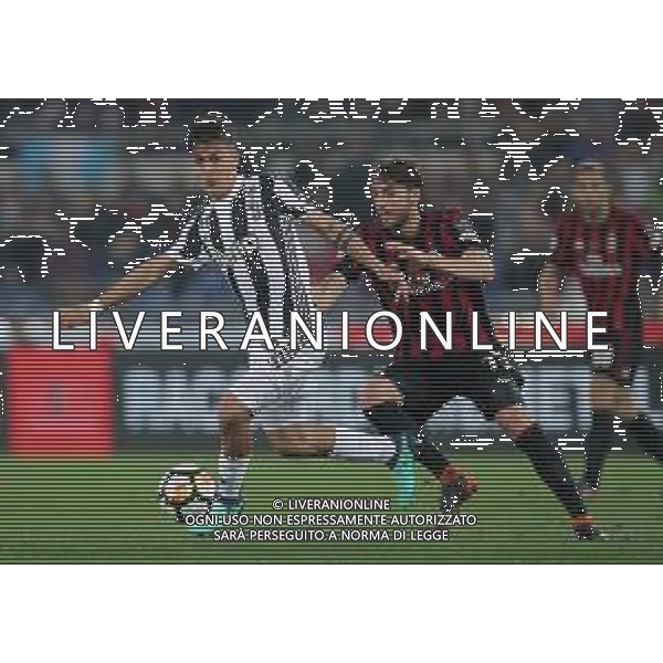 Coppa Italia TIM Cup 2017/2018 Finale Roma - 09.05.2018 Juventus-Milan Nella Foto: paulo dybala e manuel locatelli /Ph.Vitez-Ag. Aldo Liverani