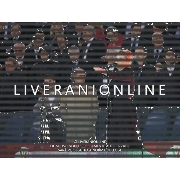 Coppa Italia TIM Cup 2017/2018 Finale Roma - 09.05.2018 Juventus-Milan Nella Foto: Noemi canta l’inno nazionale /Ph.Vitez-Ag. Aldo Liverani