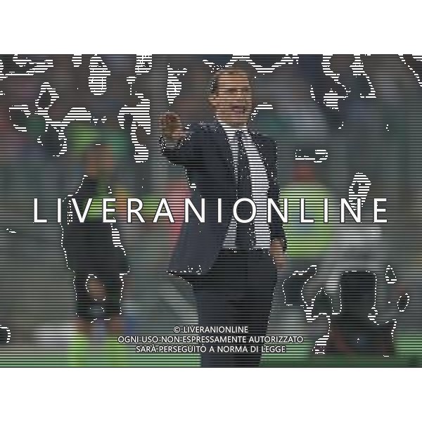 Coppa Italia TIM Cup 2017/2018 Finale Roma - 09.05.2018 Juventus-Milan Nella Foto:allegri massimiliano /Ph.Vitez-Ag. Aldo Liverani