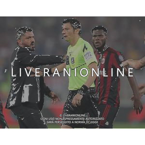 Coppa Italia TIM Cup 2017/2018 Finale Roma - 09.05.2018 Juventus-Milan Nella Foto:i giocatori del milan protestano con l\'arbitro damato - gennaro gattuso /Ph.Vitez-Ag. Aldo Liverani