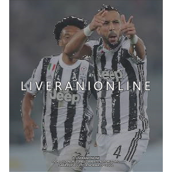 Coppa Italia TIM Cup 2017/2018 Finale Roma - 09.05.2018 Juventus-Milan Nella Foto: esultanza dopo il gol di Medhi Benatia /Ph.Vitez-Ag. Aldo Liverani