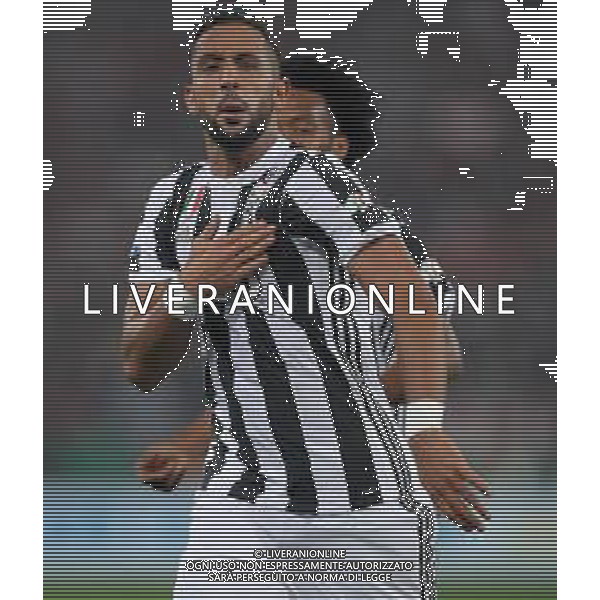 Coppa Italia TIM Cup 2017/2018 Finale Roma - 09.05.2018 Juventus-Milan Nella Foto: esultanza dopo il gol di Medhi Benatia /Ph.Vitez-Ag. Aldo Liverani
