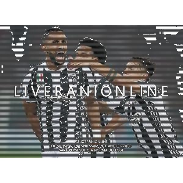 Coppa Italia TIM Cup 2017/2018 Finale Roma - 09.05.2018 Juventus-Milan Nella Foto: esultanza dopo il gol di Medhi Benatia con paulo dybala /Ph.Vitez-Ag. Aldo Liverani