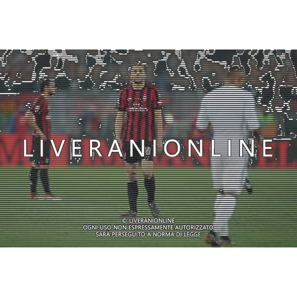 Coppa Italia TIM Cup 2017/2018 Finale Roma - 09.05.2018 Juventus-Milan Nella Foto:delusione di ricardo rodriguez /Ph.Vitez-Ag. Aldo Liverani