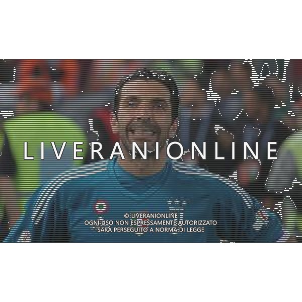 Coppa Italia TIM Cup 2017/2018 Finale Roma - 09.05.2018 Juventus-Milan Nella Foto: esultanza e festeggiamenti a fine gara dei giocatori della juventus per la vittoria - gianluigi buffon /Ph.Vitez-Ag. Aldo Liverani