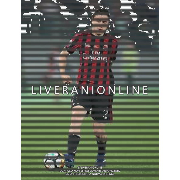 Coppa Italia TIM Cup 2017/2018 Finale Roma - 09.05.2018 Juventus-Milan Nella Foto:Calabria Davide /Ph.Vitez-Ag. Aldo Liverani