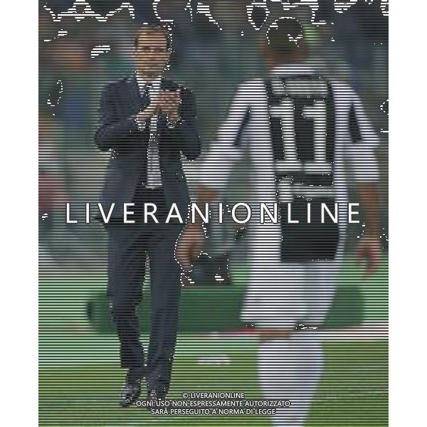 Coppa Italia TIM Cup 2017/2018 Finale Roma - 09.05.2018 Juventus-Milan Nella Foto:Allegri Massimiliano - Douglas Costa /Ph.Vitez-Ag. Aldo Liverani