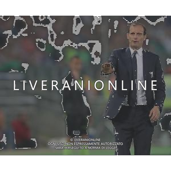 Coppa Italia TIM Cup 2017/2018 Finale Roma - 09.05.2018 Juventus-Milan Nella Foto:Allegri Massimiliano /Ph.Vitez-Ag. Aldo Liverani