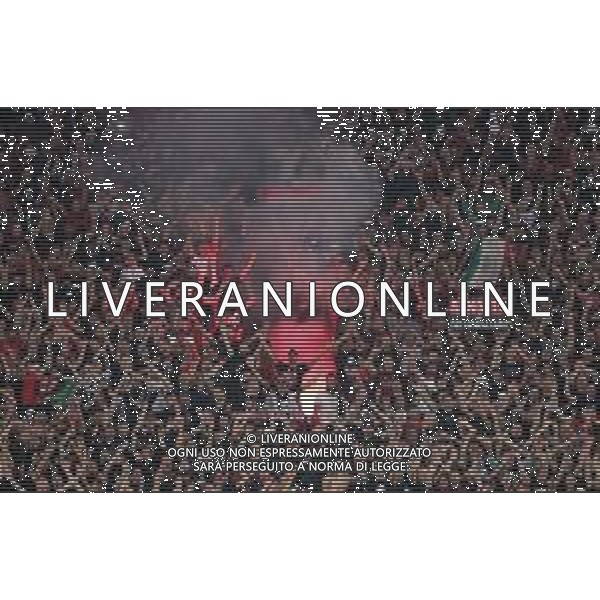 Coppa Italia TIM Cup 2017/2018 Finale Roma - 09.05.2018 Juventus-Milan Nella Foto:Tifosi Milan /Ph.Vitez-Ag. Aldo Liverani
