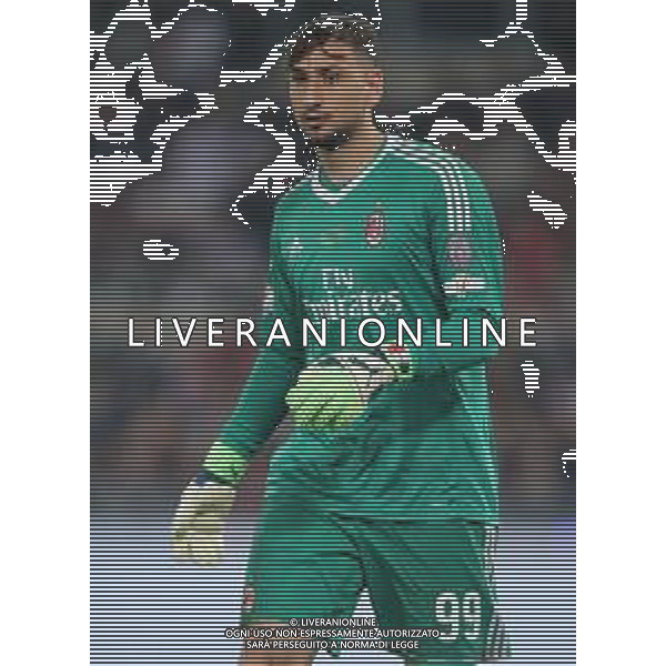 Coppa Italia TIM Cup 2017/2018 Finale Roma - 09.05.2018 Juventus-Milan Nella Foto:Donnarumma Gianluigi /Ph.Vitez-Ag. Aldo Liverani