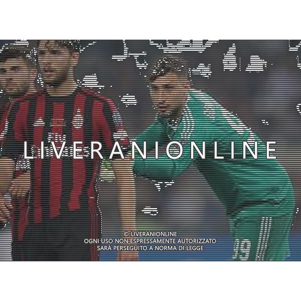 Coppa Italia TIM Cup 2017/2018 Finale Roma - 09.05.2018 Juventus-Milan Nella Foto:Donnarumma Gianluigi - Locatelli Manuel - Cutrone Patrick /Ph.Vitez-Ag. Aldo Liverani