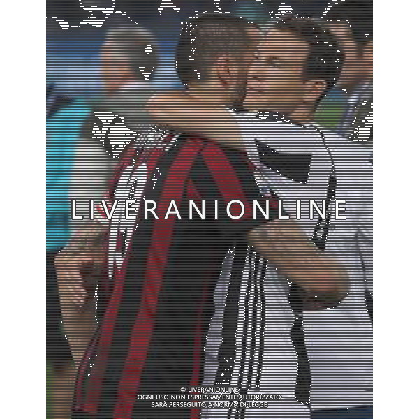 Coppa Italia TIM Cup 2017/2018 Finale Roma - 09.05.2018 Juventus-Milan Nella Foto:Bonucci Leoanrdo - Lichtstainer Stephan /Ph.Vitez-Ag. Aldo Liverani