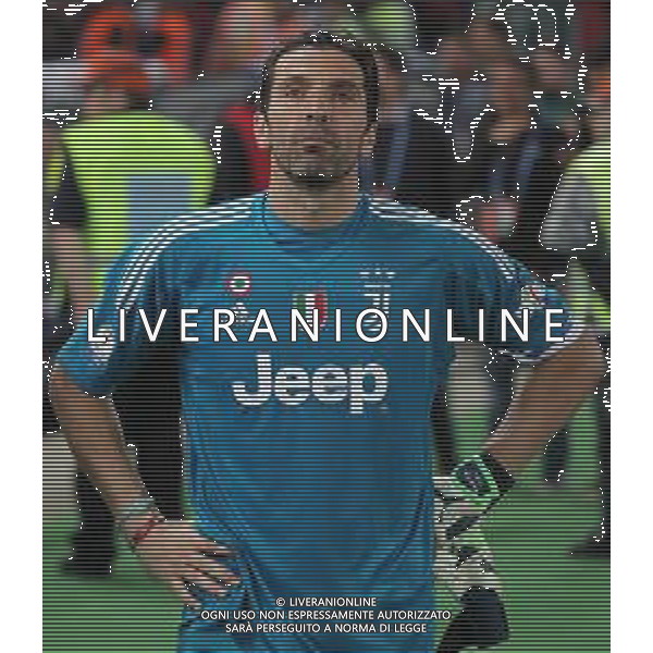 Coppa Italia TIM Cup 2017/2018 Finale Roma - 09.05.2018 Juventus-Milan Nella Foto:Buffon Gianluigi /Ph.Vitez-Ag. Aldo Liverani