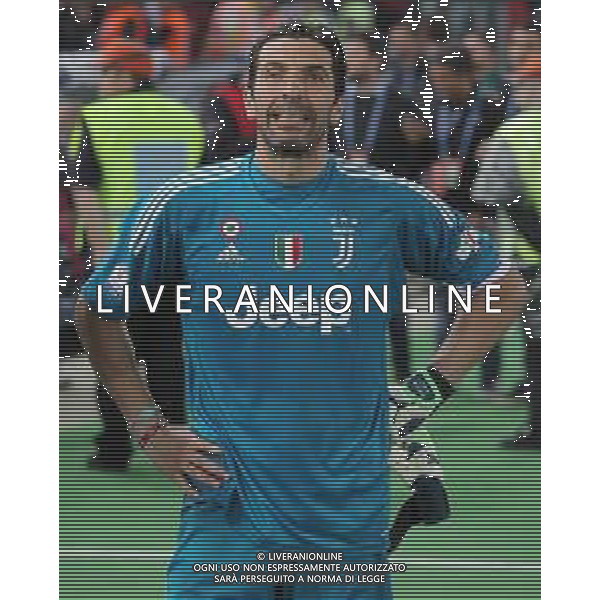 Coppa Italia TIM Cup 2017/2018 Finale Roma - 09.05.2018 Juventus-Milan Nella Foto:Buffon Gianluigi /Ph.Vitez-Ag. Aldo Liverani