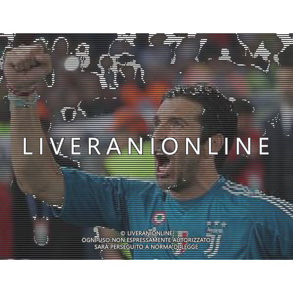 Coppa Italia TIM Cup 2017/2018 Finale Roma - 09.05.2018 Juventus-Milan Nella Foto:Gianluigi Buffon /Ph.Vitez-Ag. Aldo Liverani