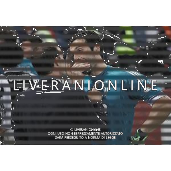 Coppa Italia TIM Cup 2017/2018 Finale Roma - 09.05.2018 Juventus-Milan Nella Foto:Gianluigi Buffon - Allegri Massimiliano /Ph.Vitez-Ag. Aldo Liverani