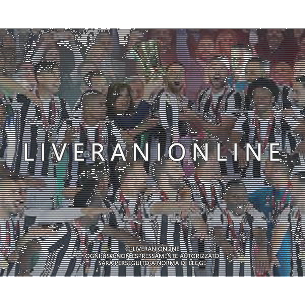 Coppa Italia TIM Cup 2017/2018 Finale Roma - 09.05.2018 Juventus-Milan Nella Foto:la Casellati consegna la coppa a Marchisio Claudio /Ph.Vitez-Ag. Aldo Liverani