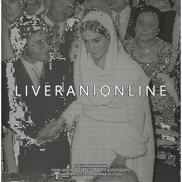 1970 CELLINO SAN MARCO MATRIMONIO ALBANO CARRISI E ROMINA POWER NELLA FOTO IL MATRIMONIO DI ALBANO CARRISI E ROMINA POWER AG ALDO LIVERANI SAS