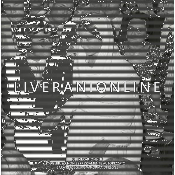 1970 CELLINO SAN MARCO MATRIMONIO ALBANO CARRISI E ROMINA POWER NELLA FOTO IL MATRIMONIO DI ALBANO CARRISI E ROMINA POWER AG ALDO LIVERANI SAS