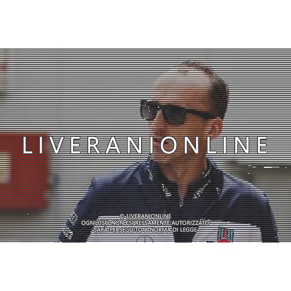 Robert Kubica (POL) Williams Reserve and Development Driver. 10.05.2018. Formula 1 World Championship, Rd 5, Spanish Grand Prix, Barcelona, Spain, Preparation Day. / AGENZIA ALDO LIVERANI SAS - ITALY ONLY EDITORIAL USE ONLY - Formula 1 World Championship, Rd 5, F1 Gp Spagna, Barcellona, Preparation Day 10.05.2018.