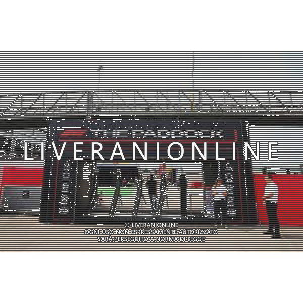 Paddock gates. 10.05.2018. Formula 1 World Championship, Rd 5, Spanish Grand Prix, Barcelona, Spain, Preparation Day. / AGENZIA ALDO LIVERANI SAS - ITALY ONLY EDITORIAL USE ONLY - Formula 1 World Championship, Rd 5, F1 Gp Spagna, Barcellona, Preparation Day 10.05.2018.