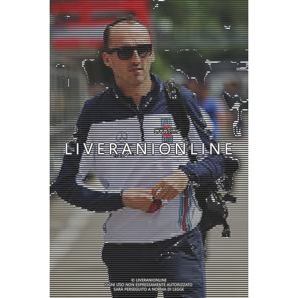 Robert Kubica (POL) Williams Reserve and Development Driver. 10.05.2018. Formula 1 World Championship, Rd 5, Spanish Grand Prix, Barcelona, Spain, Preparation Day. / AGENZIA ALDO LIVERANI SAS - ITALY ONLY EDITORIAL USE ONLY - Formula 1 World Championship, Rd 5, F1 Gp Spagna, Barcellona, Preparation Day 10.05.2018.