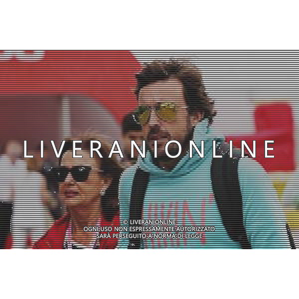 Fernando Alonso (ESP) McLaren. 10.05.2018. Formula 1 World Championship, Rd 5, Spanish Grand Prix, Barcelona, Spain, Preparation Day. / AGENZIA ALDO LIVERANI SAS - ITALY ONLY EDITORIAL USE ONLY - Formula 1 World Championship, Rd 5, F1 Gp Spagna, Barcellona, Preparation Day 10.05.2018.