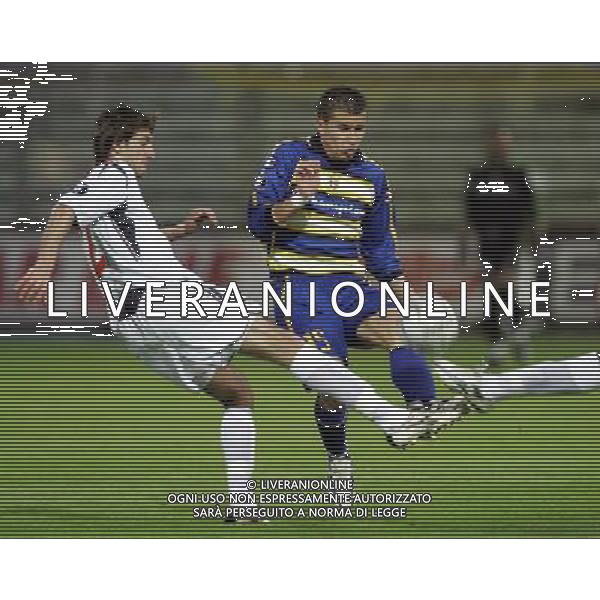 Parma - Cska mosca coppa uefa semifinali 28/04/2005 nella foto savi filippo ph luzzani/agenzia aldo liverani